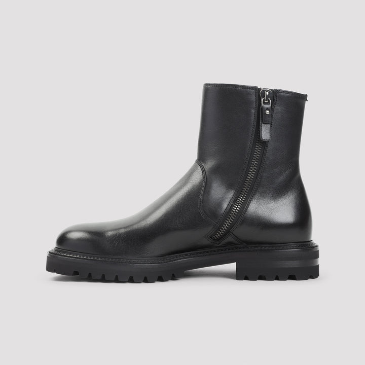 Giorgio Armani Boots - Black | 7bbecac90194223e81842a110d829ba4795dd29e