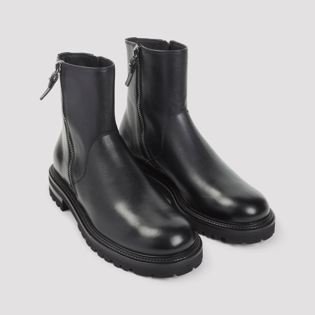 Giorgio Armani Boots - Black | 6500483bd99ca47239998936636ce8f25c61c6ee