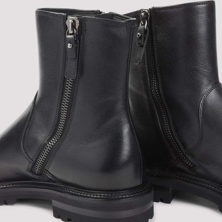 Giorgio Armani Boots - Black | b6efd2b324d1fd916b530d70b8352554994de294