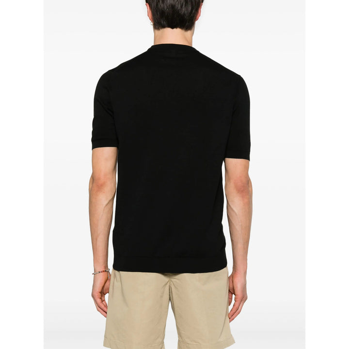 Fedeli T Shirts - Black | 786a2c0e70689038e7a73c43c738555123f63956