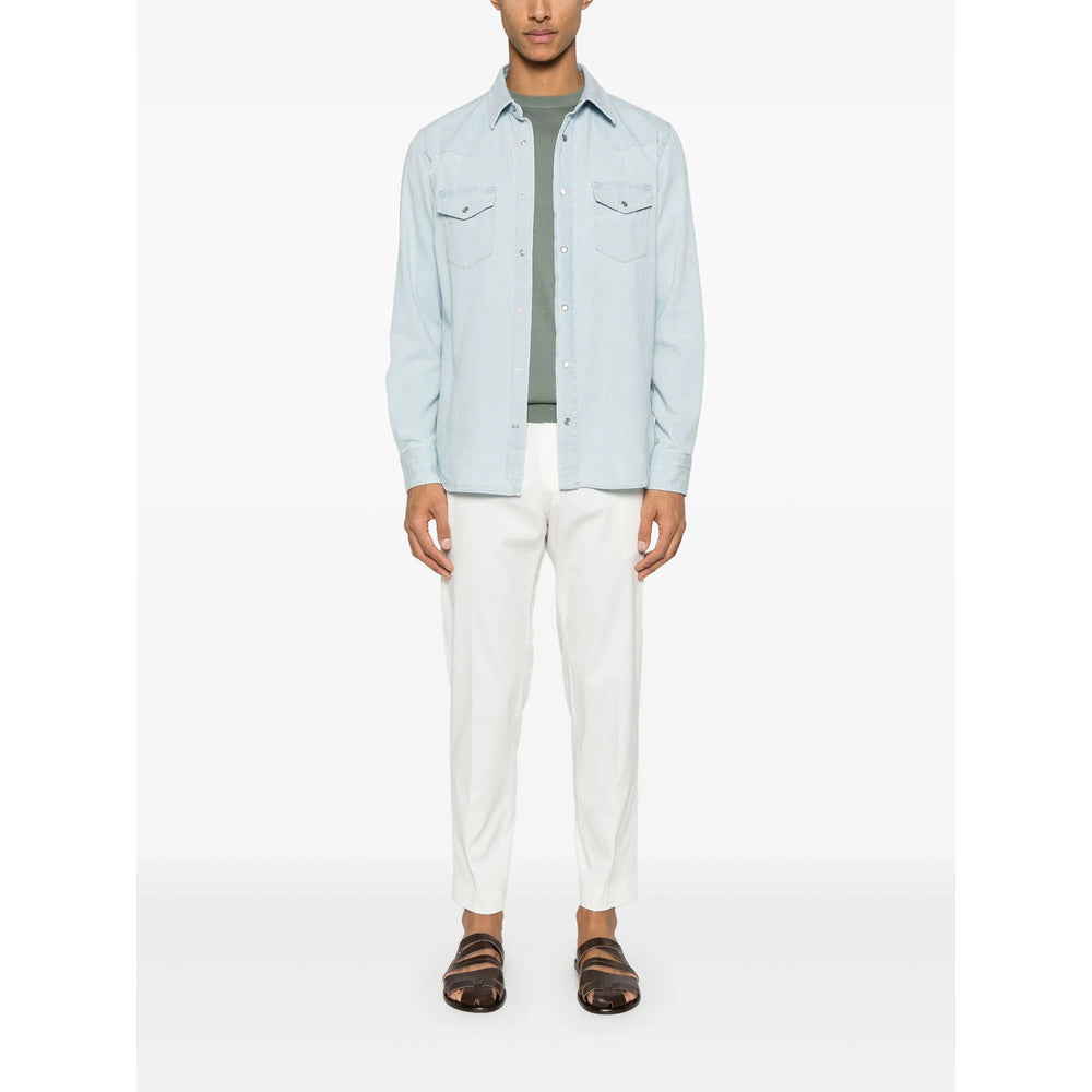 Fedeli T Shirts - Green | ac22e4c39a5a8a0e5123f9484f5d78b85b6c0704