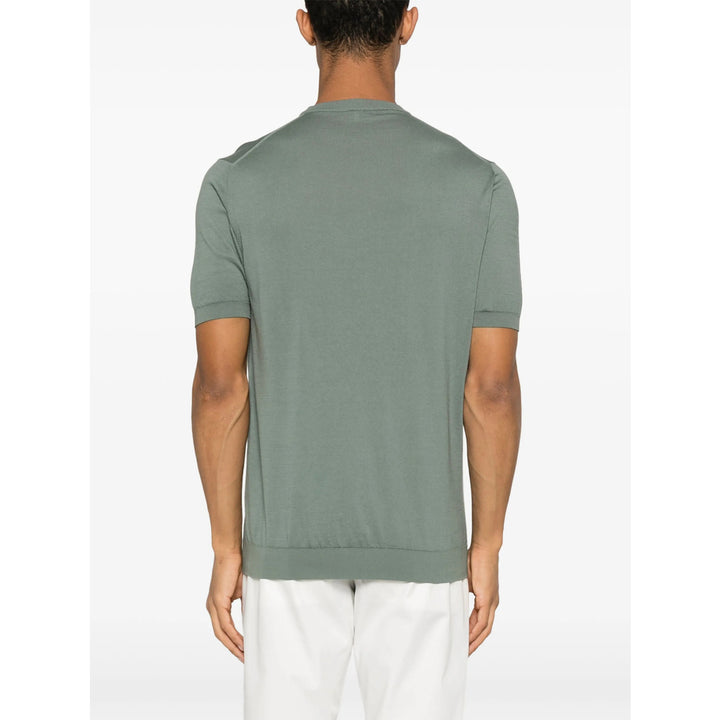 Fedeli T Shirts - Green | d8341e269eed3dfdd30d68a1d6198d2957afc872