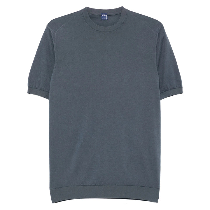 Fedeli T Shirts - Blue | 3434e73dd59b7b76cd510ea2b16c24bb08cf3d3a