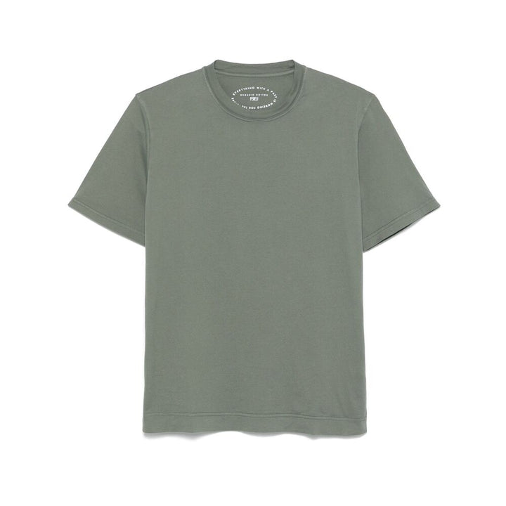 Fedeli T Shirts - Green | 3458956e5920d58ca032796b6b171d6a406a8bf2