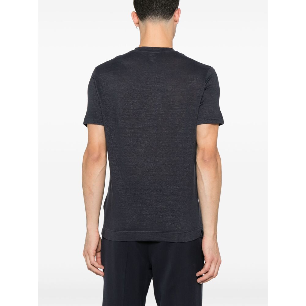 Fedeli T Shirts - Blue | f839e7fcba35d284d0a10aa64576f668778059c3