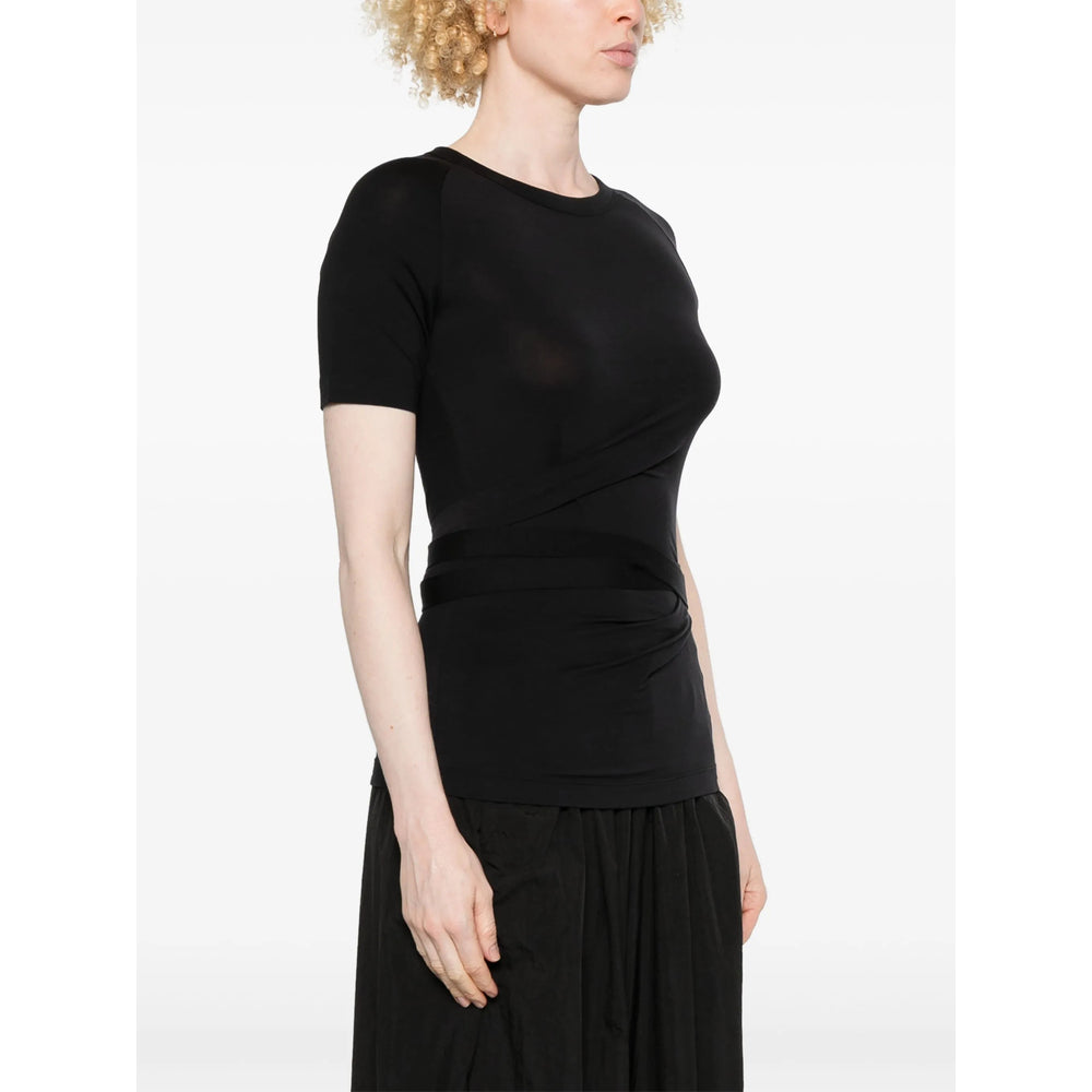 Y-3 T Shirts - Black | be8a3536cd78f96bb15136c4cb6b87b5eb8bb207