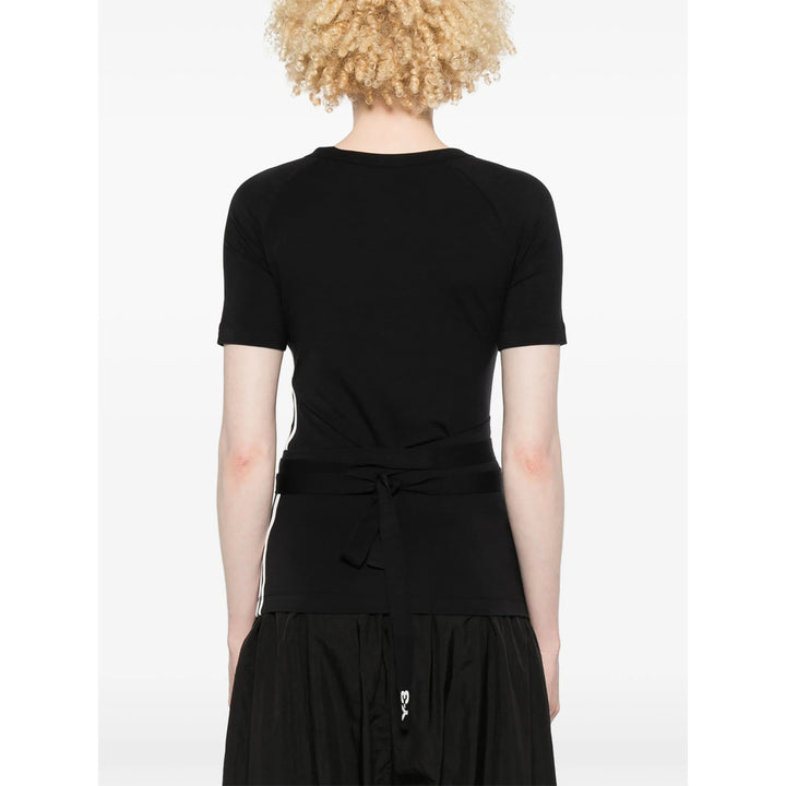 Y-3 T Shirts - Black | af245ebd190ddcf0828a7e594b3c70c7597351c3