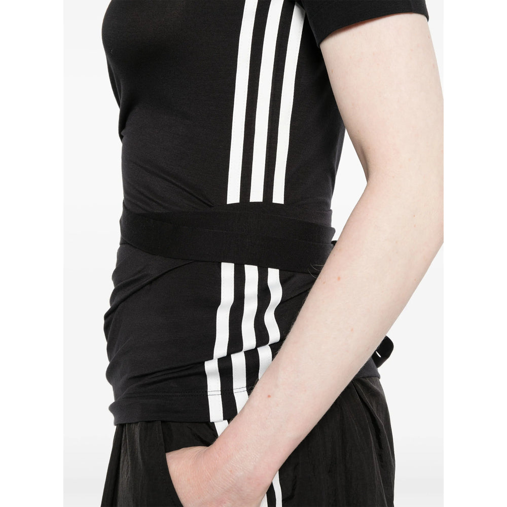 Y-3 T Shirts - Black | 4c5b478bb99e578fff9f33c59f8dcc5566293a55