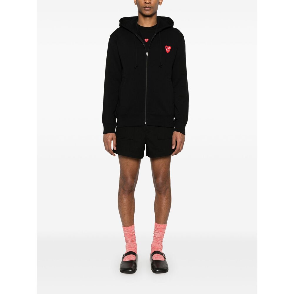 Comme Des GarÇOns Play T Shirts - Black | 96f3d4711d062dd74df3a1c74fefe057fddd503c