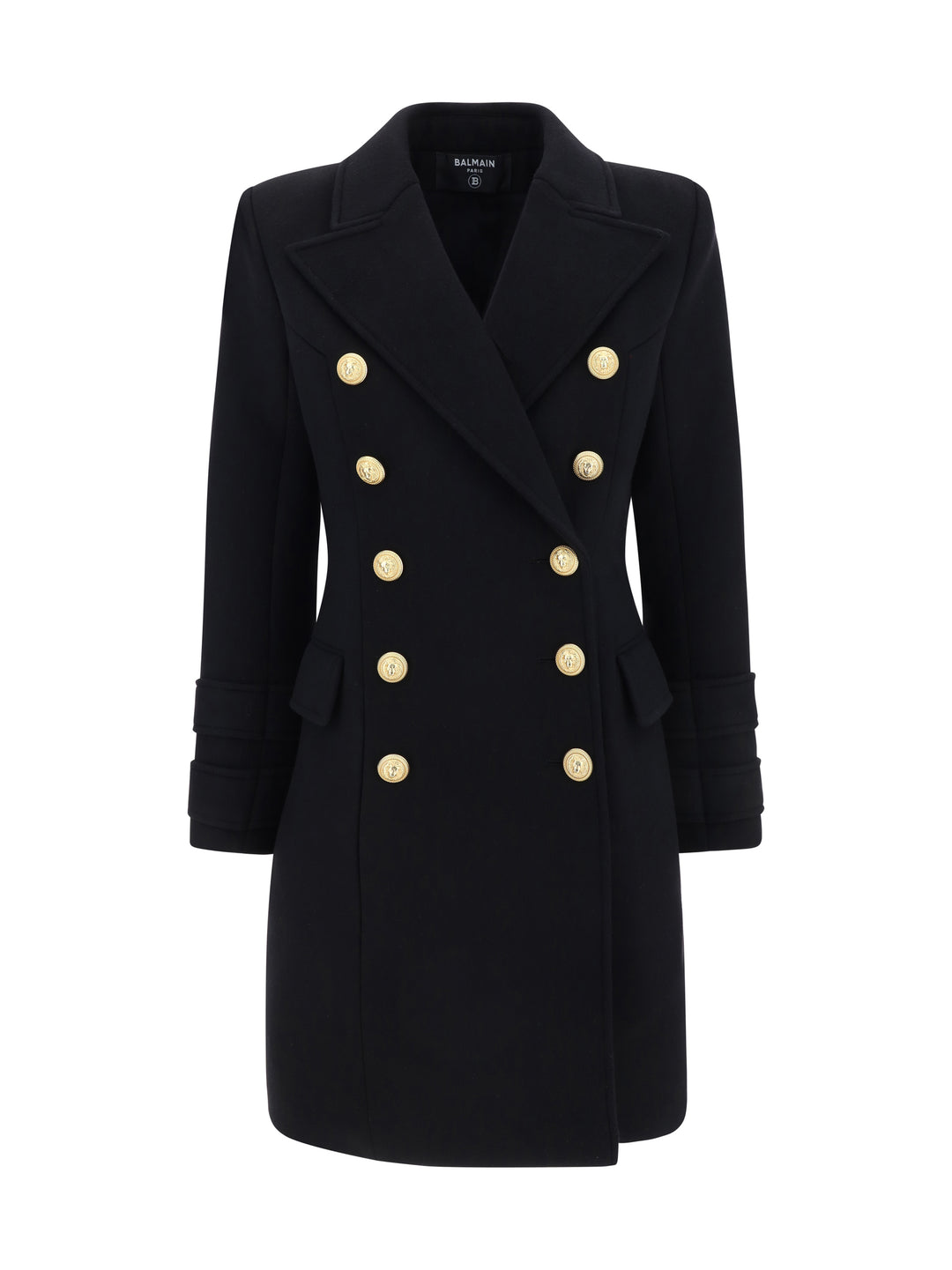 Virgin Wool Coat