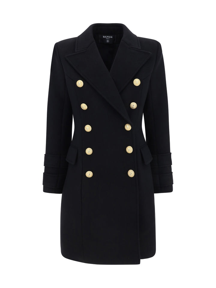 Virgin Wool Coat