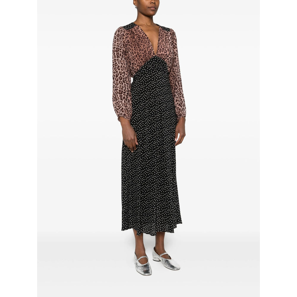 Rixo London Dresses - Brown, Black | a3f6a9e7568abe0339b7e2608026e62f4ab35890