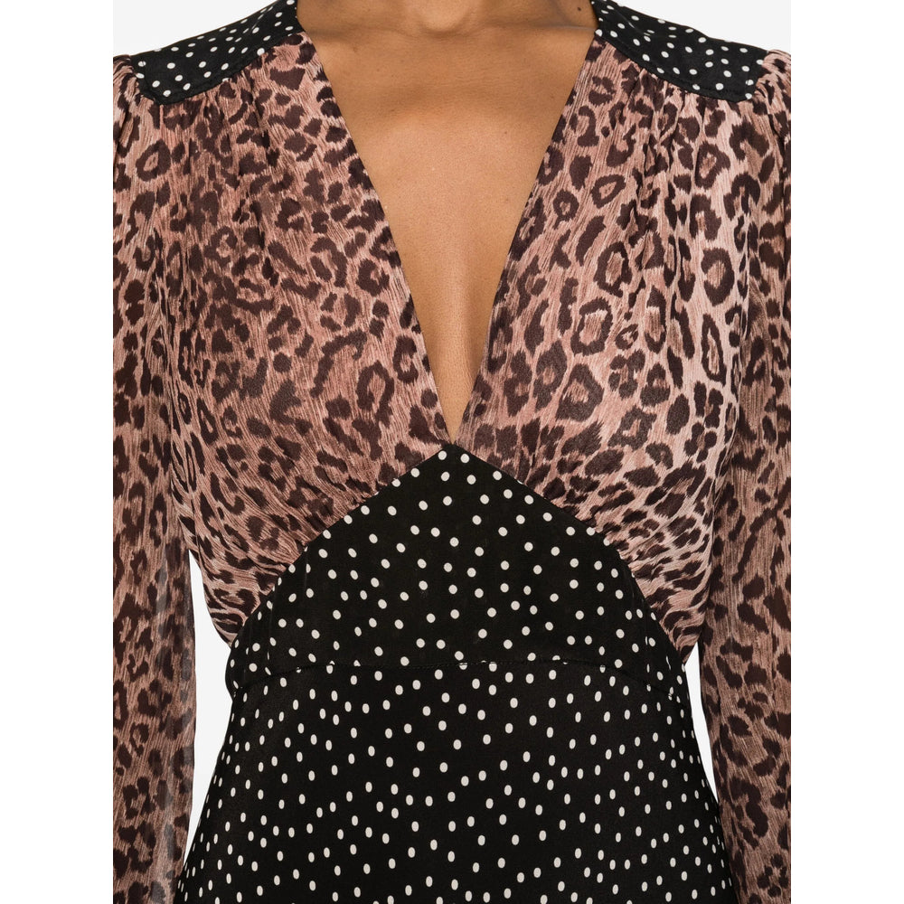 Rixo London Dresses - Brown, Black | bf3426f623da2f748f75d3157340dcb4e4c9a12d