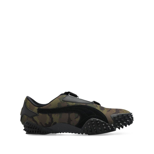 Sneakers Green, Black