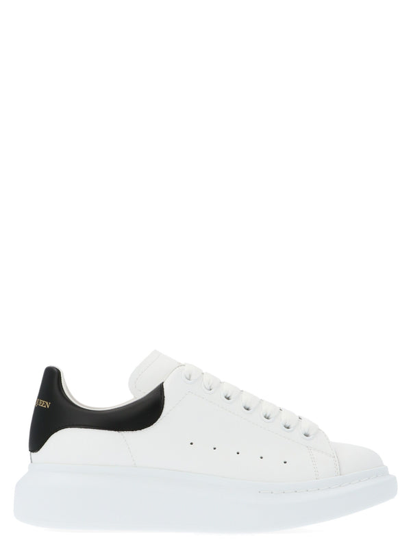 Oversize Sole Sneakers White/Black