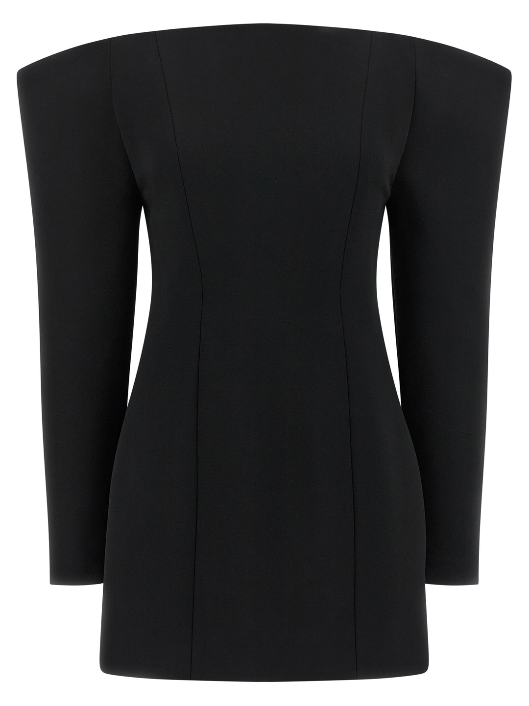 Stella Mccartney Off-The-Shoulder Dress Dresses - Black | 1ee22c48abb04850f1b2417760fd340691ee5498