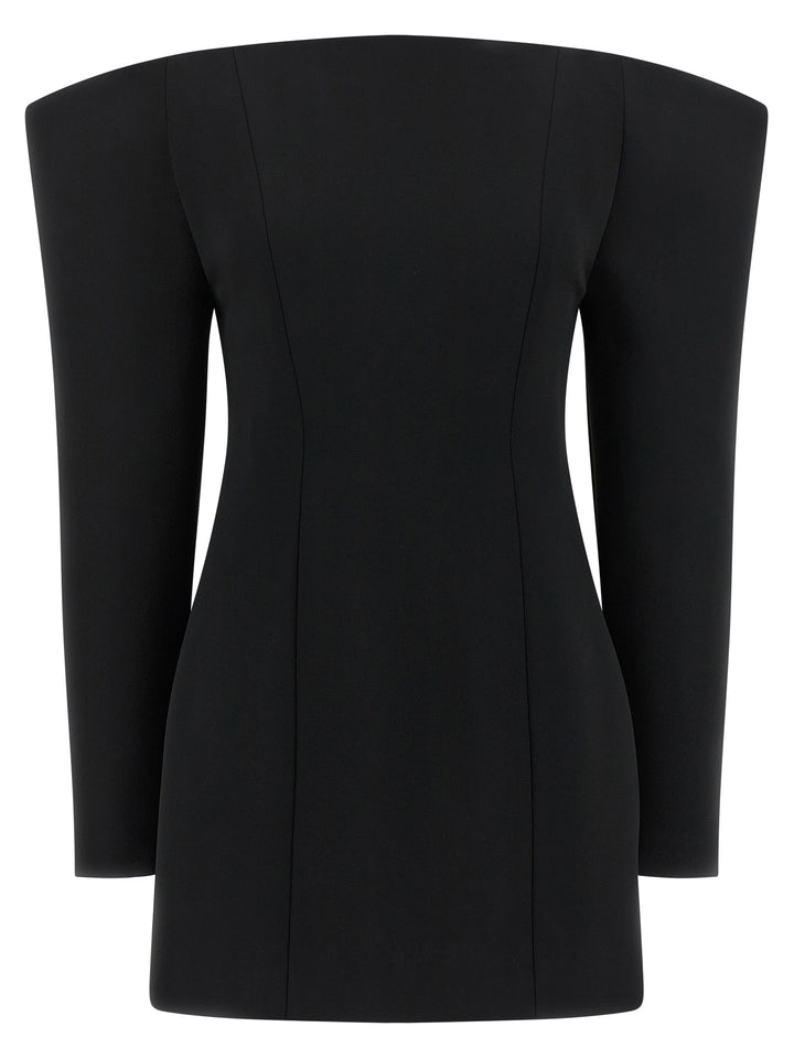 Stella Mccartney Off-The-Shoulder Dress Dresses - Black | 1ee22c48abb04850f1b2417760fd340691ee5498