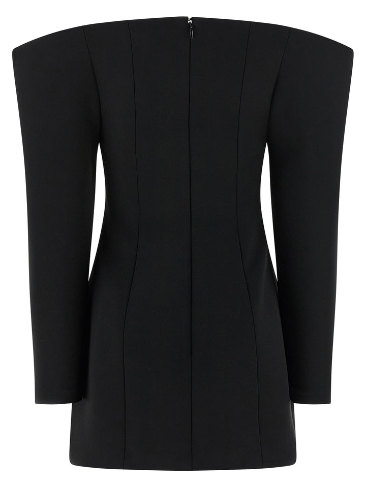 Stella Mccartney Off-The-Shoulder Dress Dresses - Black | ae5fed35c5ddca62780fe9f18a913bfdb2cbb559