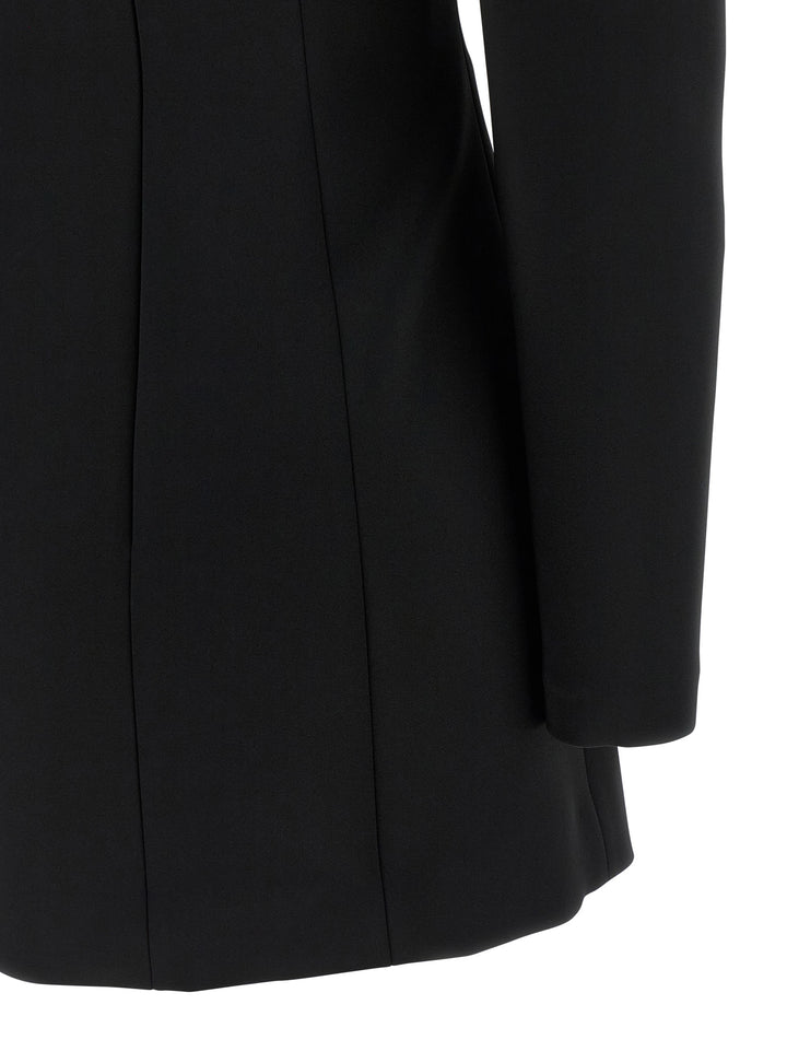 Stella Mccartney Off-The-Shoulder Dress Dresses - Black | b454c02a6bf676288c30d9d3afbdcc1b63274ca3