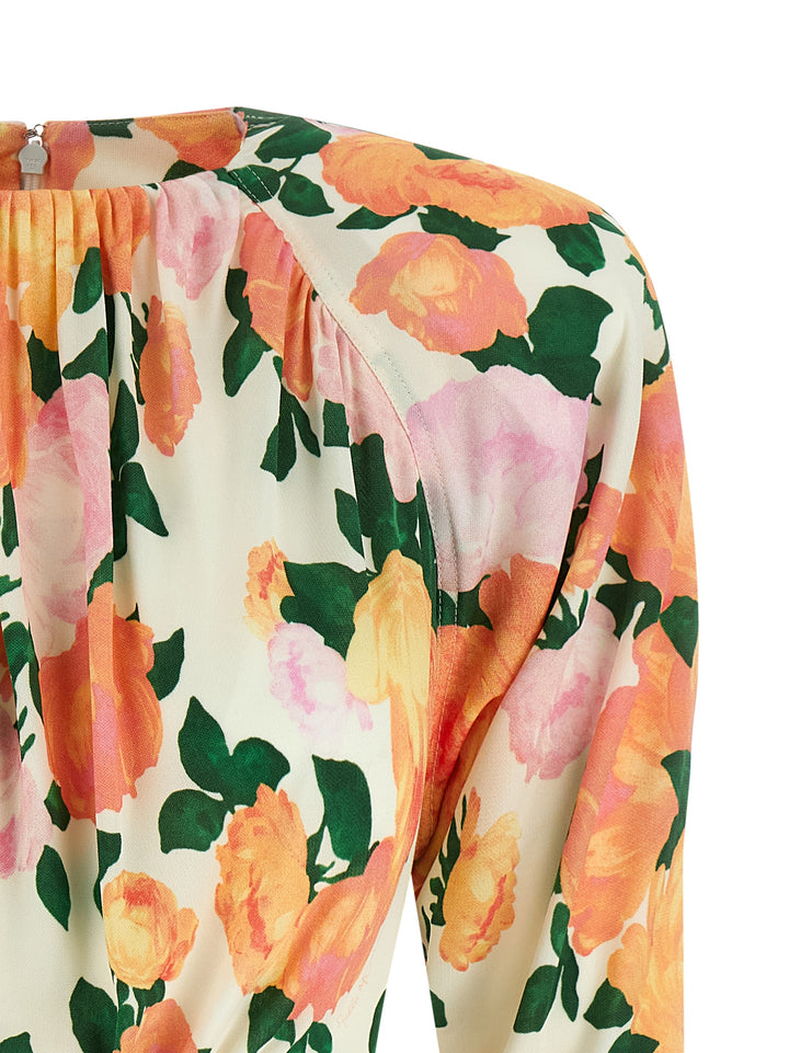 Stella Mccartney Printed Dress Dresses - Pink | f0de93e40314f36cf75a625b4375850841212ebe