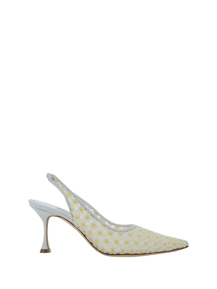 MARGOLINA RIAL LACE 070 SLING BACK