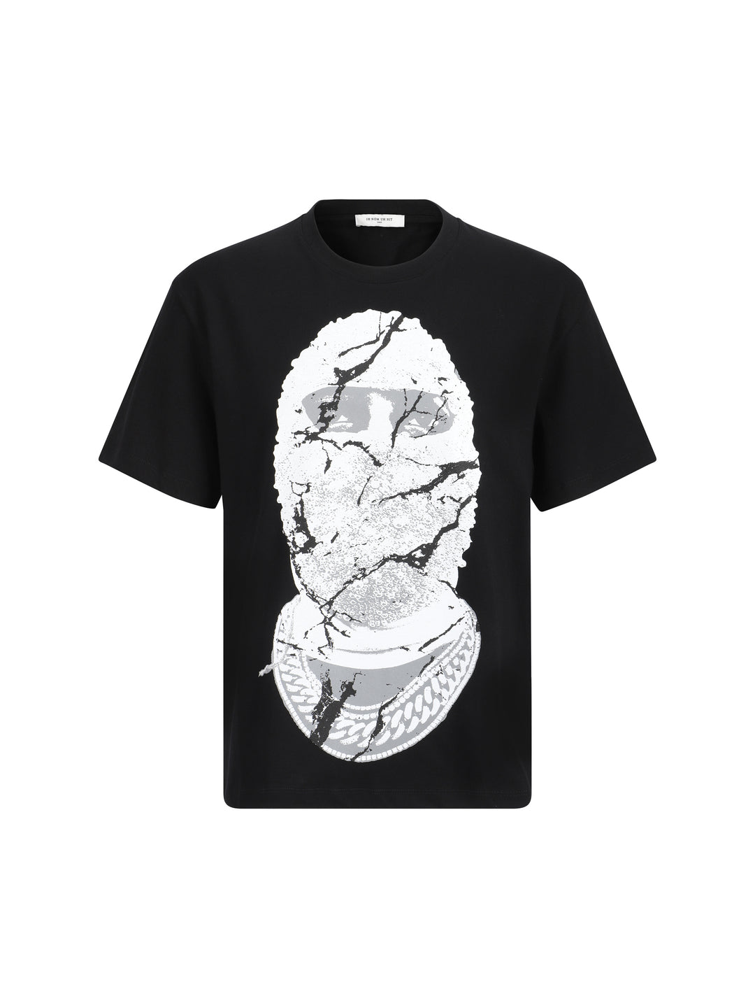 T-SHIRT MASK MARBLE EFFECT