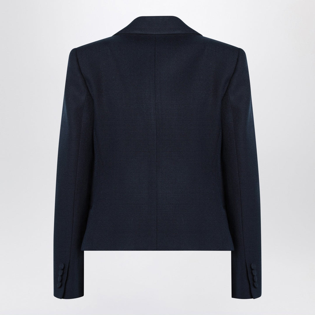 Valentino Coats & Jackets - Blue | 353060105d8f5fdc78b4694f2f5fa27a671bed15