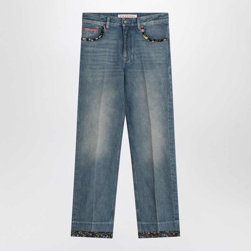 Valentino Pants - Blue | 8219924022dc963020b693879bf530598e4bffca