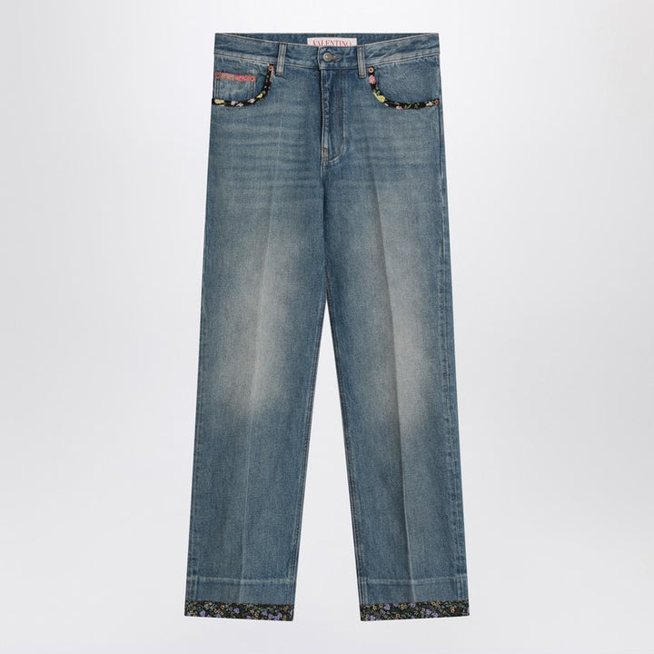 Valentino Pants - Blue | 8219924022dc963020b693879bf530598e4bffca