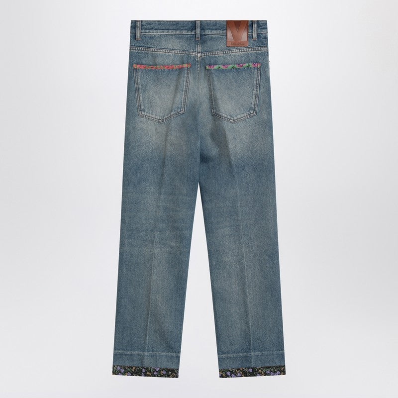 Valentino Pants - Blue | 07f23e9b1dd8b61fa2b96e3823323a47ed8be650