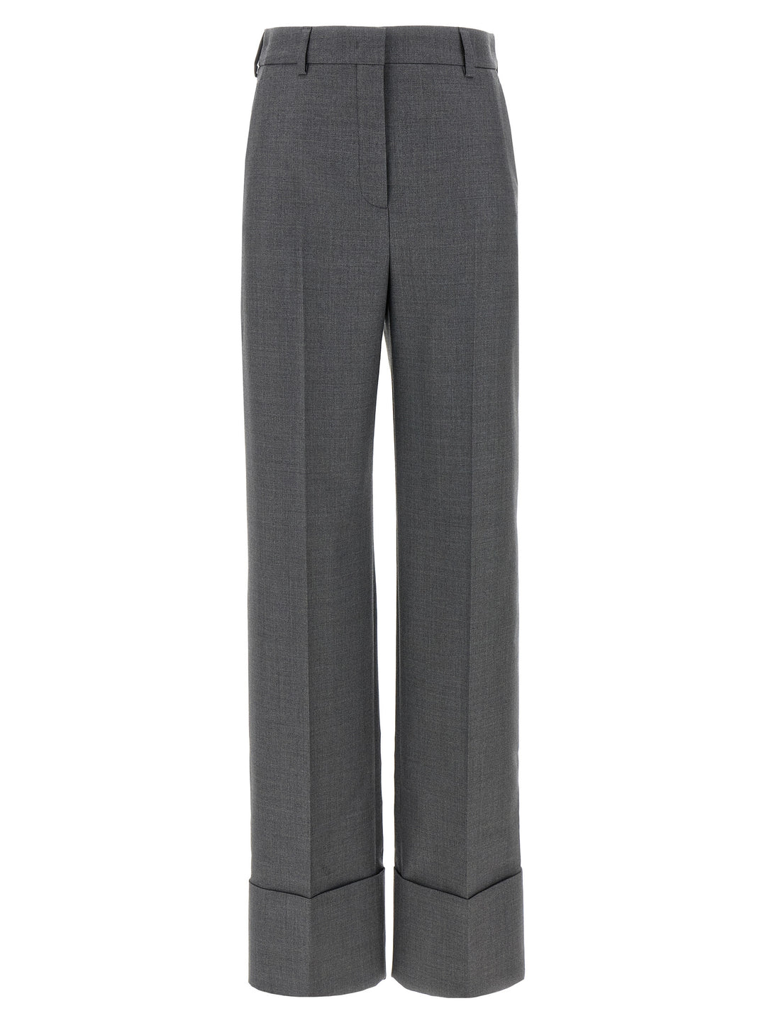 Valentino Garavani Valentino Garavani Wool Pants - Gray | 304a4c6b328f54431439d1295c0710144c7ce042