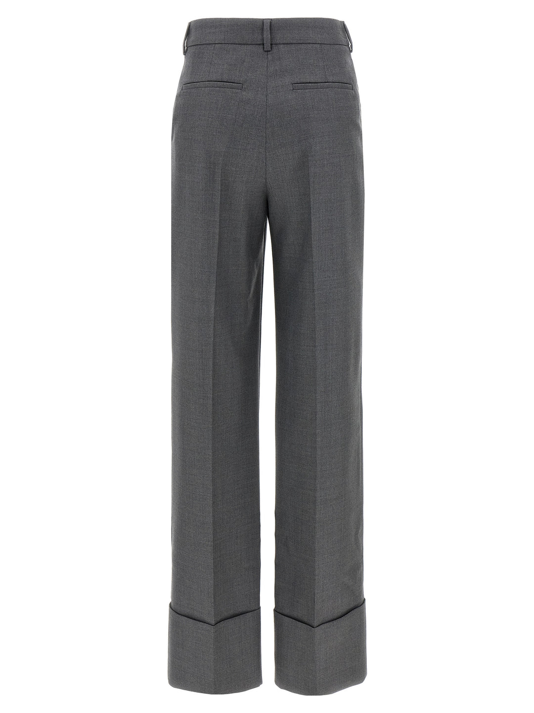 Valentino Garavani Valentino Garavani Wool Pants - Gray | 4a3106dca184ab0e75c94cb8d462276d3e7155fc