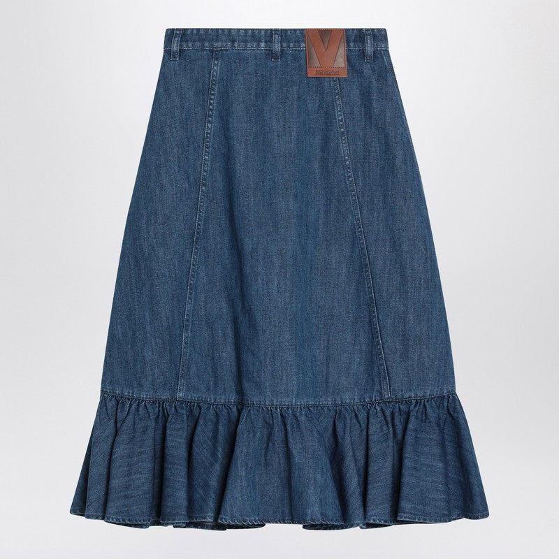 Valentino Skirts - Blue | 317beb1378be3e8f2984ad586d6493ee555d86af
