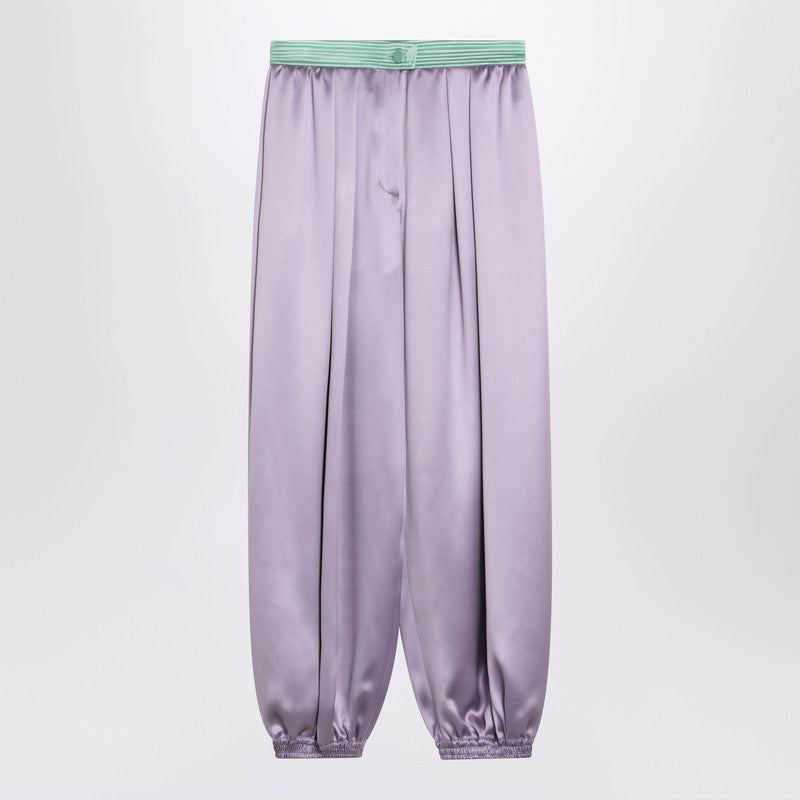 Valentino Pants - Purple | 346e95a41e2767f79ca7cb6c5781f6bc19d1c675