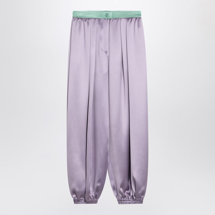Valentino Pants - Purple | 346e95a41e2767f79ca7cb6c5781f6bc19d1c675