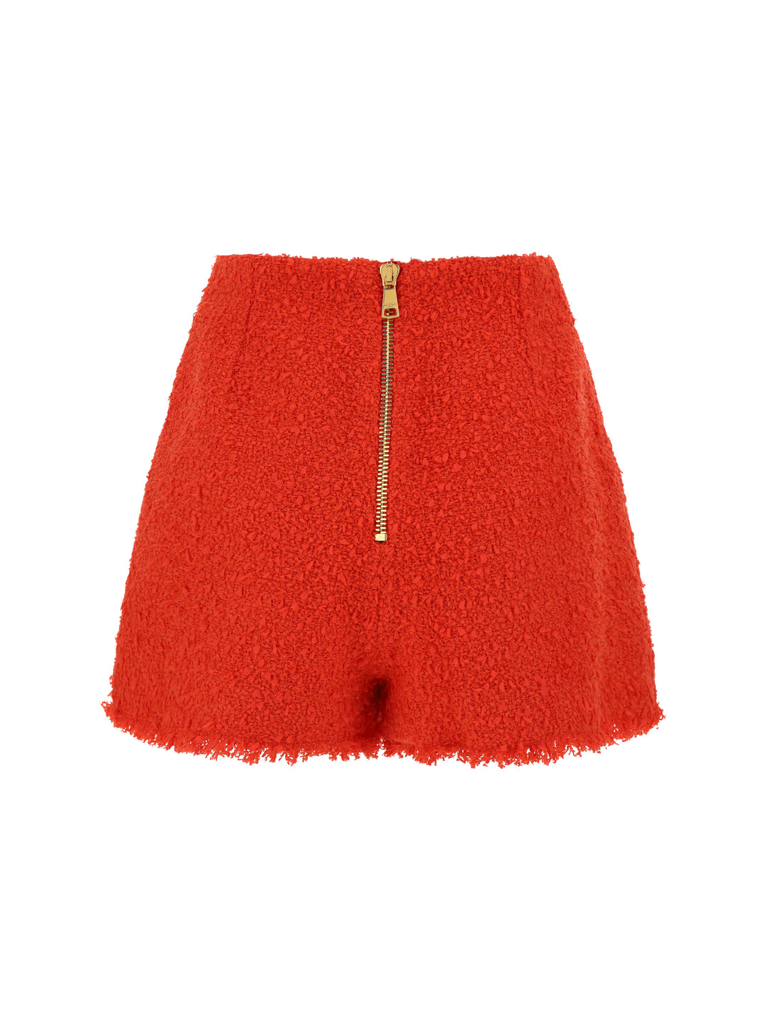 2 PKTS BTN ESCARGOT BELTED TWEED SHORTS