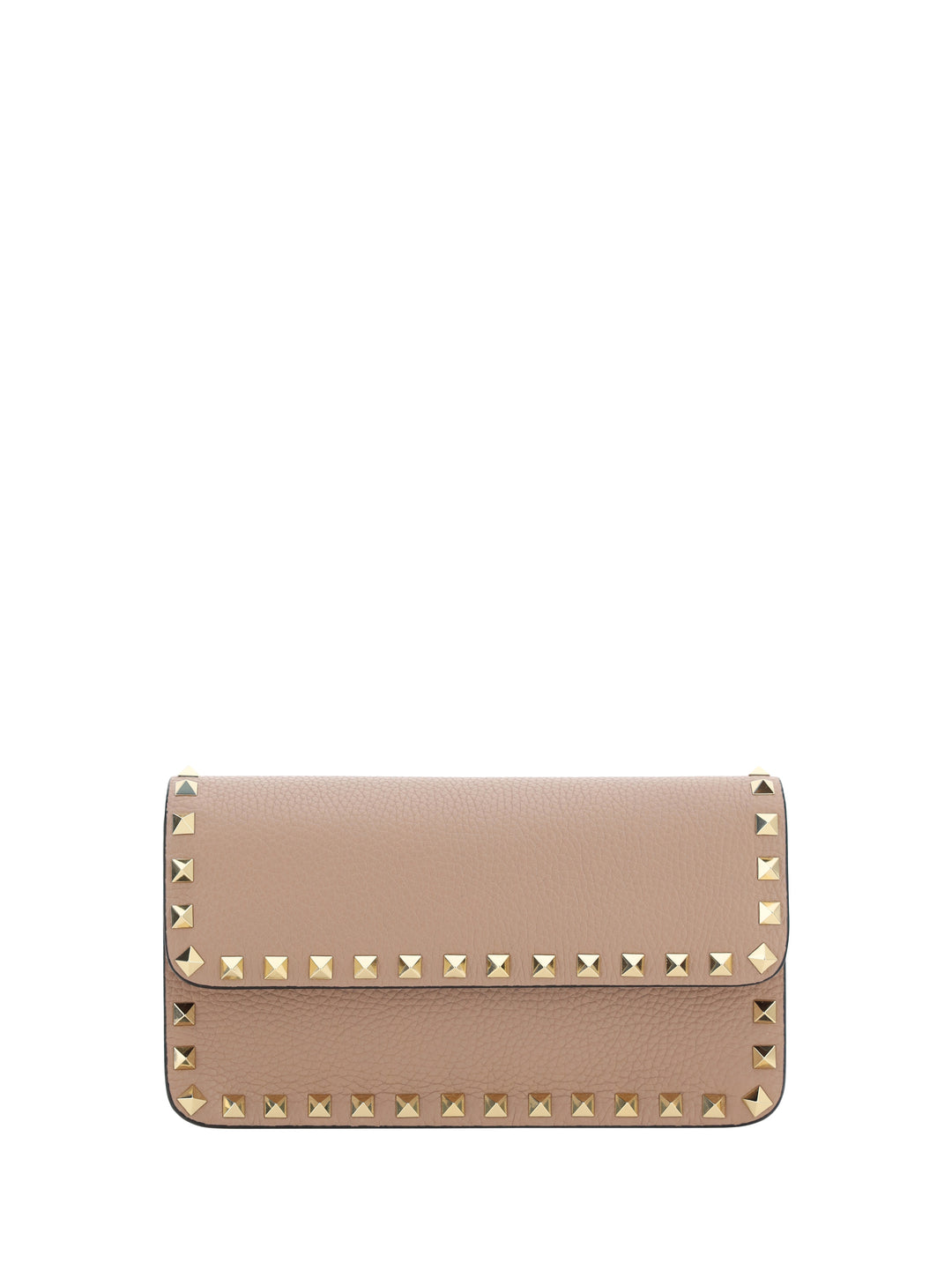 WALLET W/STRAP | ROCKSTUD | VITELLO STAM