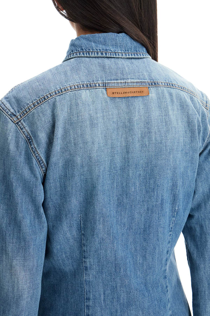 'Vintage Wash Denim Shirt'