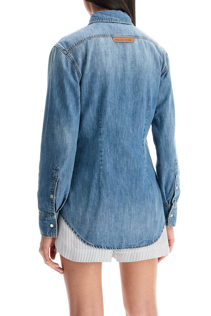 'Vintage Wash Denim Shirt'