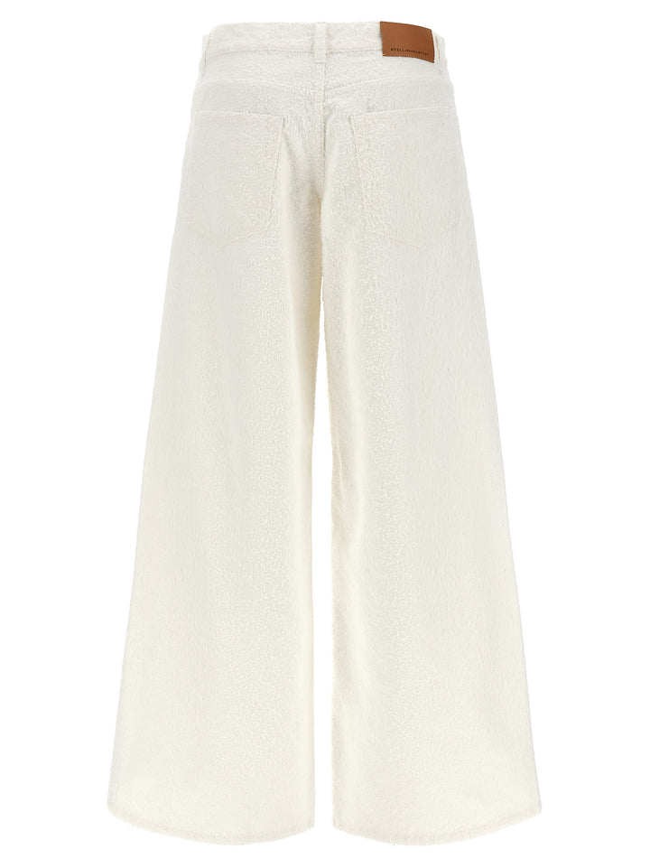 Stella Mccartney Boucle Jeans - White | f1fe3ba30a52a5c70e618b97deaf97cf23765a15