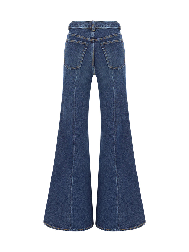 Pantaloni Denim