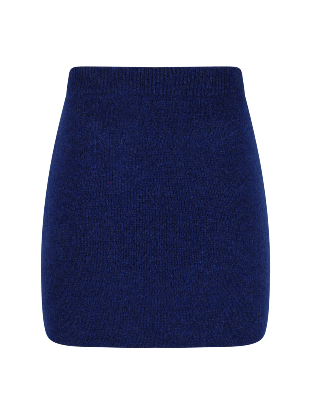 ALPACA KNITTED MINI SKIRT