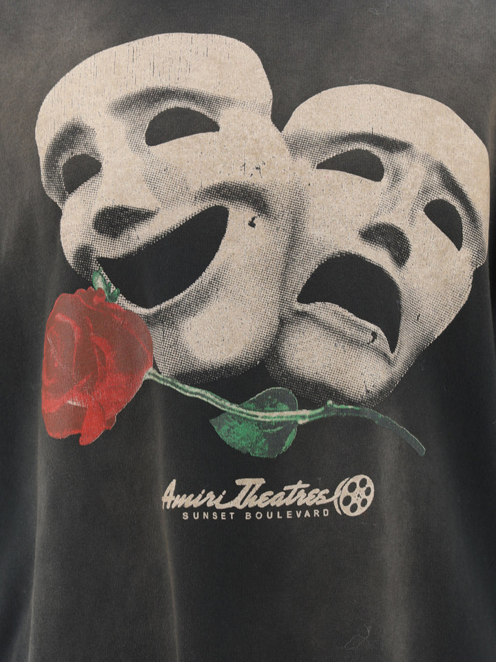 THEATRE MASKS OVERSIZED TEE