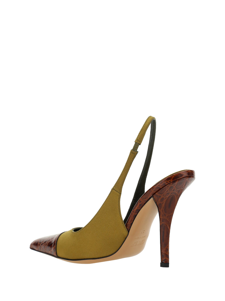 MIRANDA SLINGBACK 105 HEEL