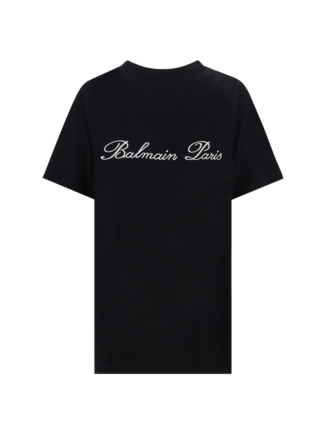 BALMAIN SIGNATURE EMB T-SHIRT - BULKY FI