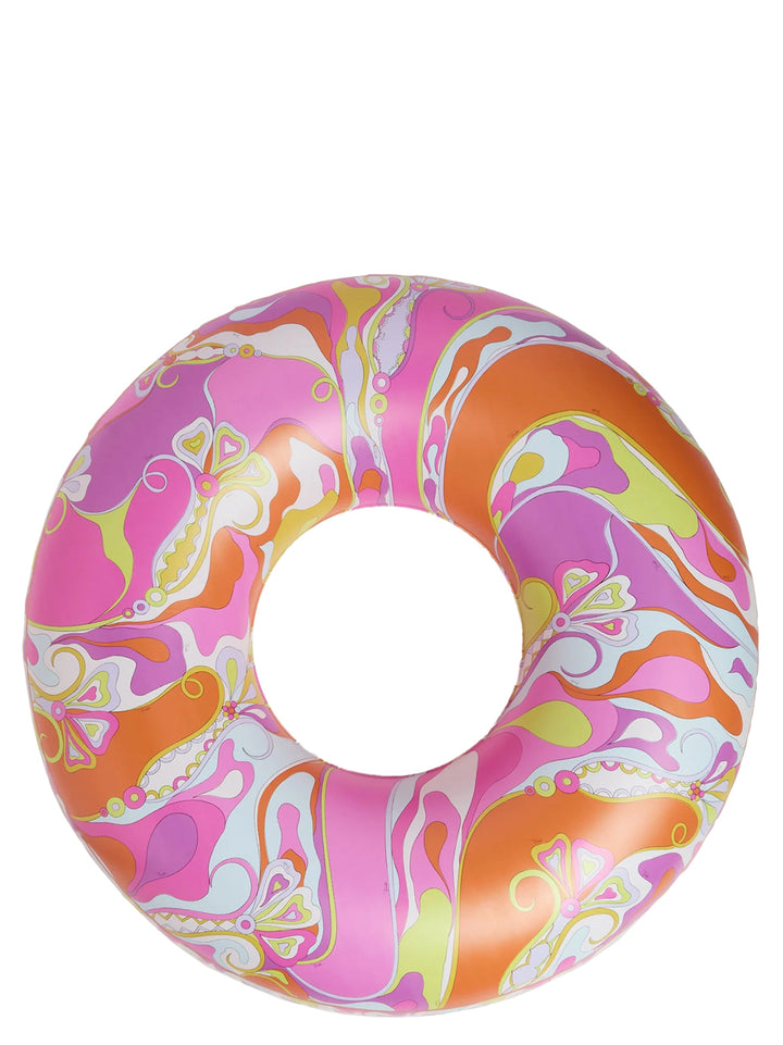 Emilio Pucci Inflatable Donut Home & Lifestyle - Multicolor | 2b50054357f160671301ef067d5fe27a3f95837d