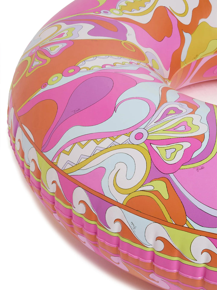 Emilio Pucci Inflatable Donut Home & Lifestyle - Multicolor | c03e5cc1d8a31766e9b4a0b4608a214fbc7f641f