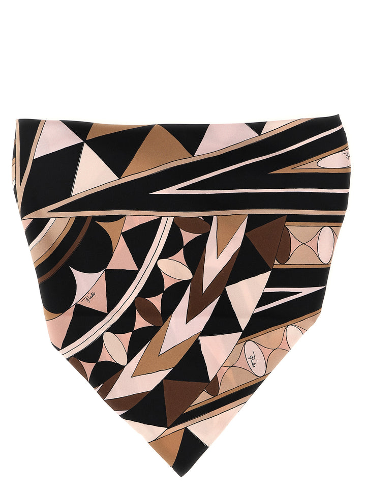 Emilio Pucci Triangle Scarf Hair Accessories - Pink | cead9dc03326a30642b2d671f6e2587d54977c79