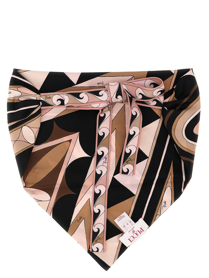 Emilio Pucci Triangle Scarf Hair Accessories - Pink | 7579d7709db209c2af227176fb0661f20258807b
