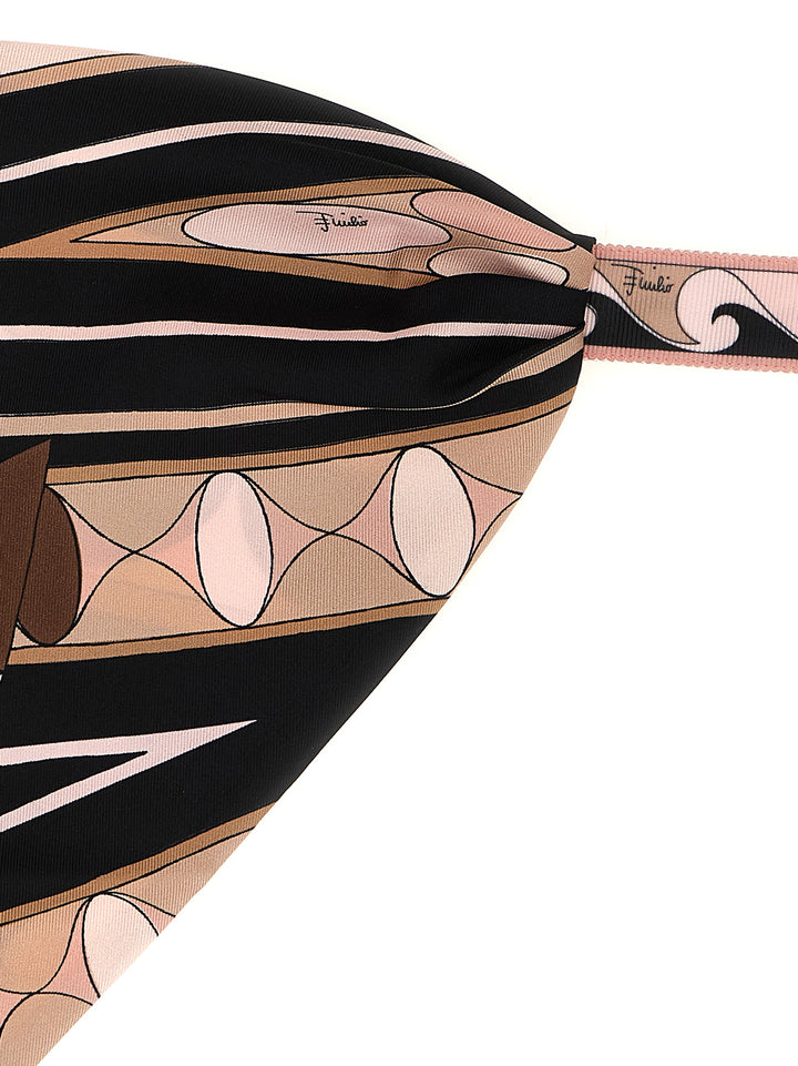 Emilio Pucci Triangle Scarf Hair Accessories - Pink | 5e79a54140ab886eeeb5fe43683090d0cd554303